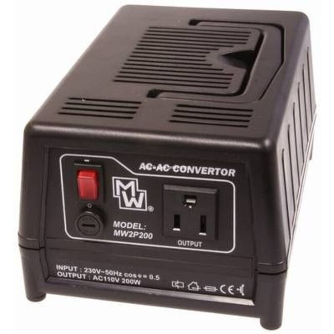 Omvormer 230 naar 110 volt - 270 watt