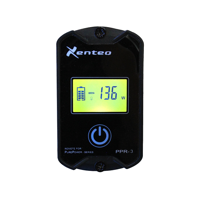 Afstandsbediening met DISPLAY aan/uit (bedraad) voor PPI-serie