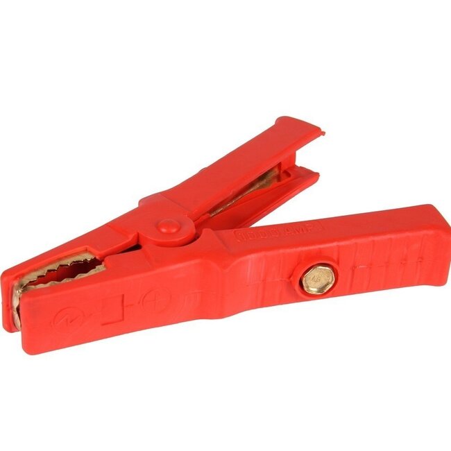 Startkabelklem 1000amp rood