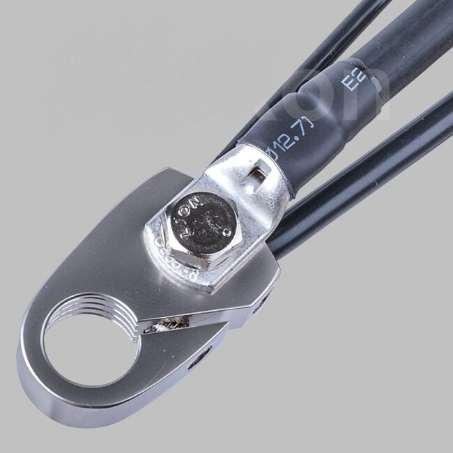 Accupoolklem GOMO,  Minpool of Pluspool. Uw keuze: