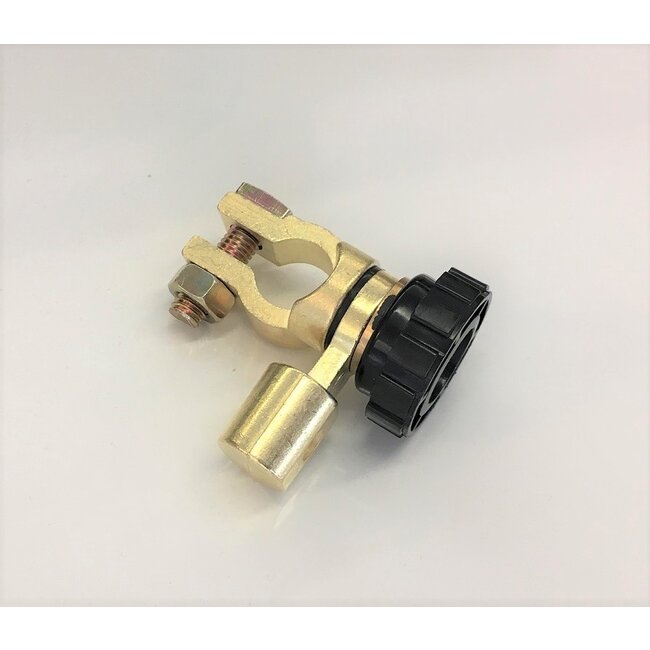 Accu onderbreker / Battery terminal - 360 gr draaibaar