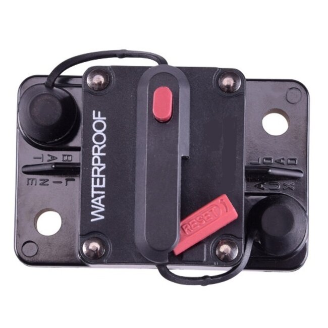 Zekeringsautomaat HEAVY (Waterdicht) Uitvoering: