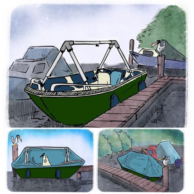 Bootzeil Support Frame