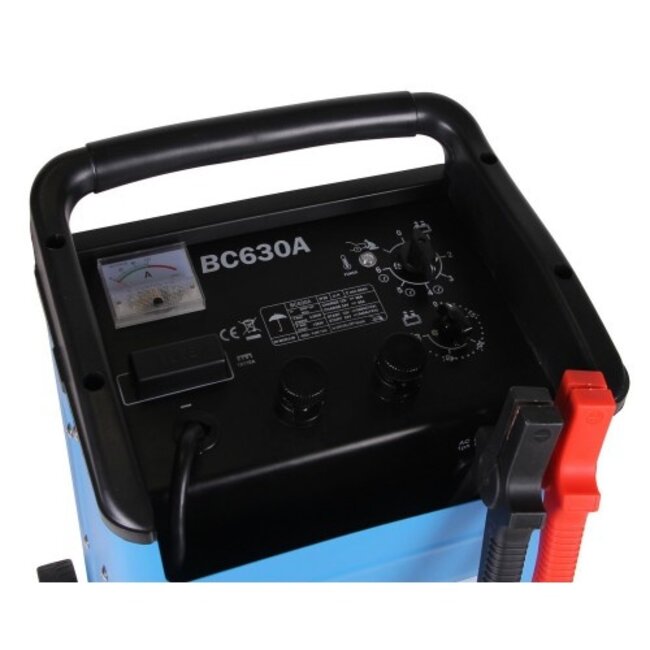 Acculader 12/24V met starthulp / startbooster - max 630A
