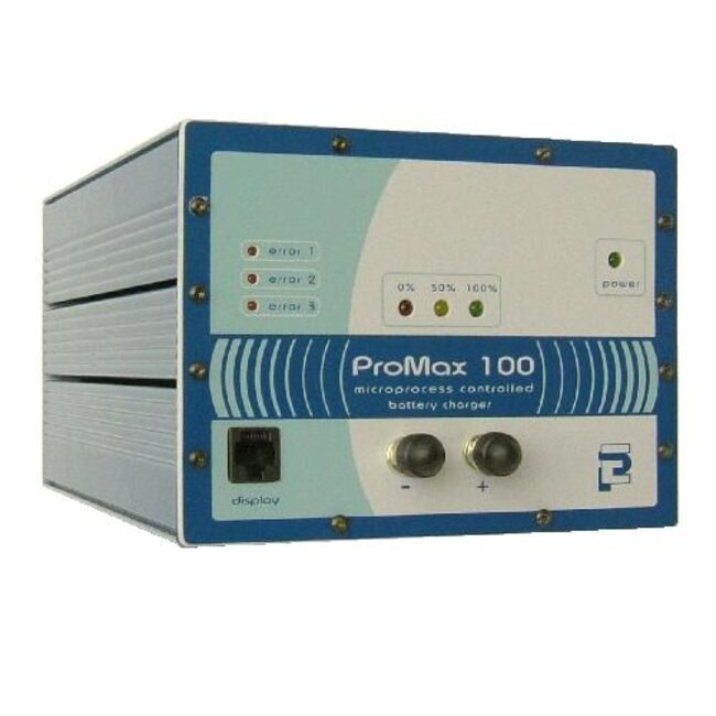Acculader - 24 Volt / 10 Amp / Microprocessor gestuurd