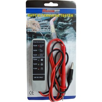 Accu / Dynamo tester 12 volt