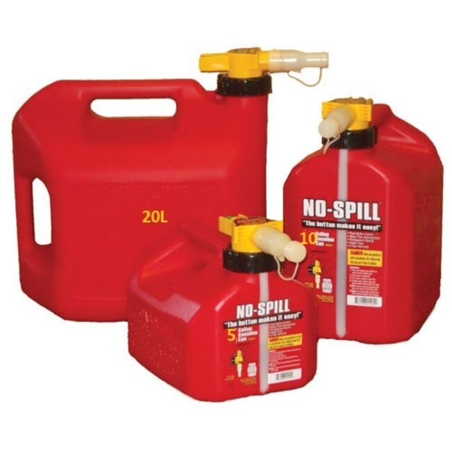 No spill jerrycan benzine en diesel 5 Liter
