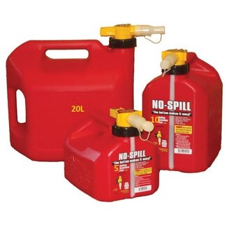 No spill jerrycan benzine en diesel 10 Liter