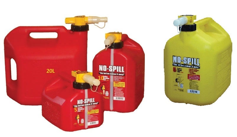 20 liter jerrycan wide opening