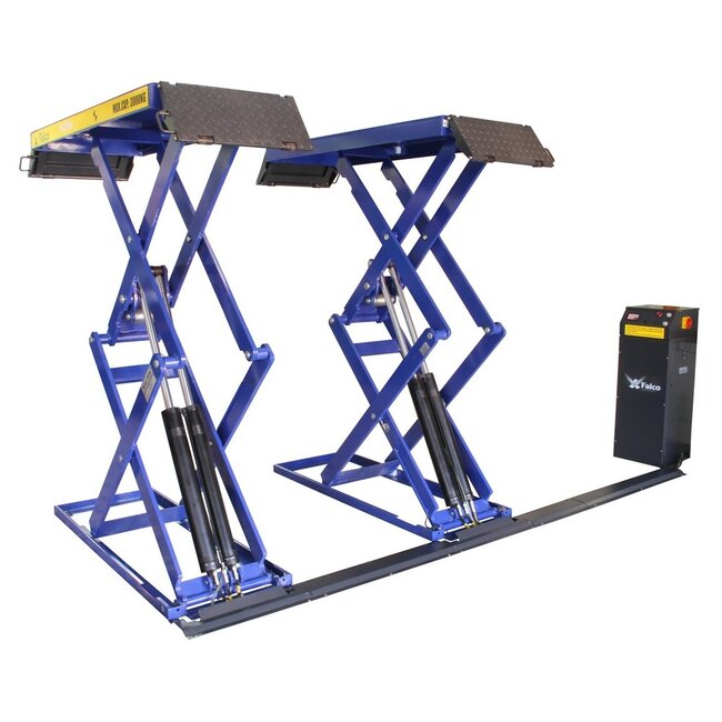 Dubbele Schaarlift 3 ton - 400V