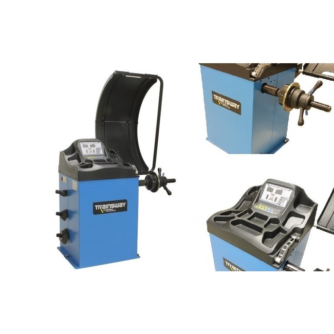 Banden Balanceermachine  - Trainsway