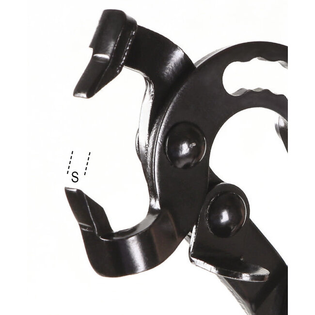 Beta 1478T Bekledingtang met knikbare kop