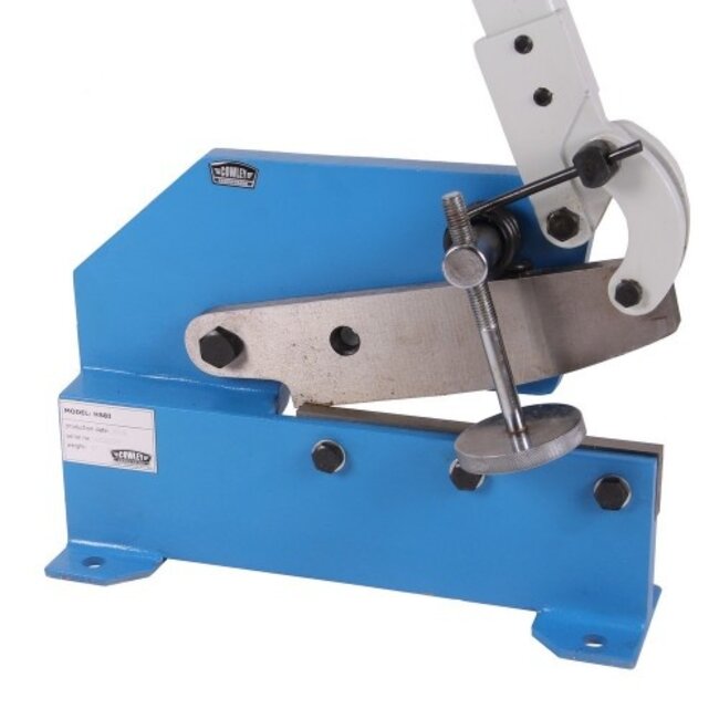 Cowley Plaatschaar 8 inch - 6mm