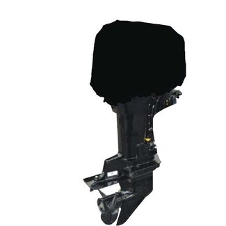 Afdekhoes Buitenboordmotor 600D Zwart 115-225 pk