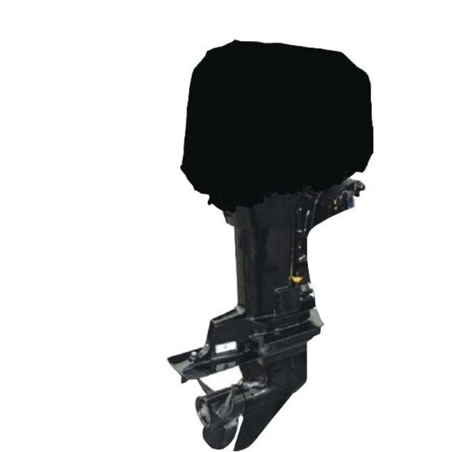 Afdekhoes Buitenboordmotor 600D Zwart 115-225 pk