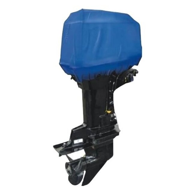 Afdekhoes Buitenboordmotor 600D Blauw 115-225 pk (70 X 40 X 79)