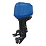 Afdekhoes Buitenboordmotor 600D Blauw 150-300 pk (86 X 58 X 78)