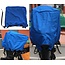 Afdekhoes Buitenboordmotor 600D Blauw 150-300 pk (86 X 58 X 78)
