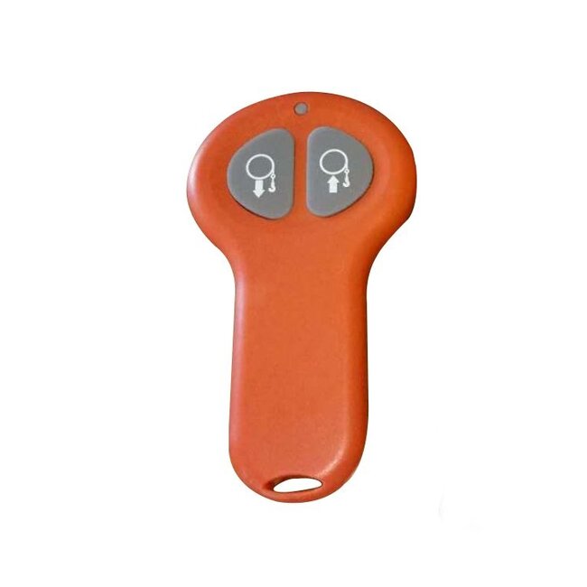 Bumperlier - 12 volt - 2268 kg - 15,2 meter kabel - Prof. - Draadloze afst. bed.