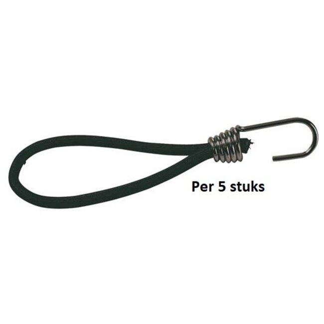 Spanner met spinhaak - 6mm / 25 cm - per 5 stuk