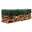 DEKZEIL PE 225-240 gr/m2 - Brandhout afdekking / Supertarp PREMIUM 1,5 x 6 meter met UV (LDPE) Coating