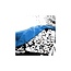 DEKZEIL PE 225-240 gr/m2 - Brandhout afdekking / Supertarp PREMIUM 1,5 x 6 meter met UV (LDPE) Coating