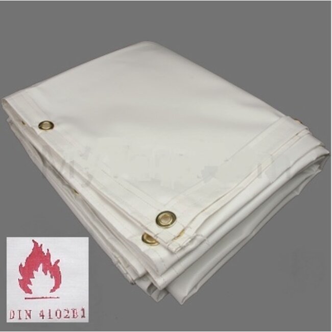 PE 150gr/m2 Brandvertragend NVO 6x8 meter