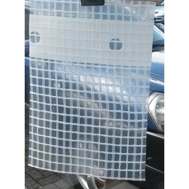 DEKZEIL PP 240 gr/m2 - Transparant 6 x 12 meter met UV (LDPP) Coating
