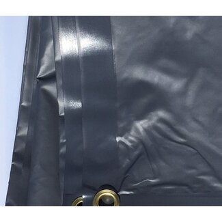 Sample van afdekzeil PVC 425gr/m2 - ca. 10x10 cm