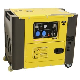 Diesel Aggregaat / Generator Silent 6 KVA - 230V