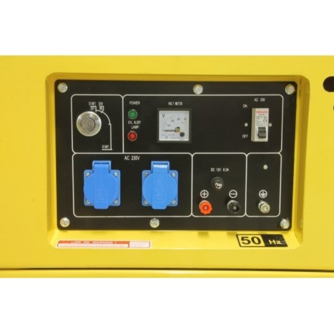 Diesel Aggregaat / Generator Silent 6 KVA - 230V