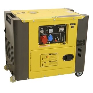 Diesel Aggregaat / Generator Silent 5 KVA - 230/380V