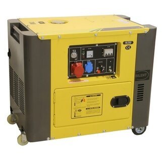 Diesel Aggregaat / Generator Silent 6 KVA - 230/380V