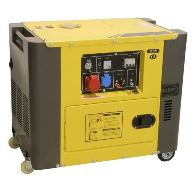 Diesel Aggregaat / Generator Silent 5 KVA - 230/380V