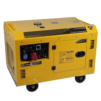 Diesel Aggregaat / Generator Silent 10 KVA - 230V / 380V