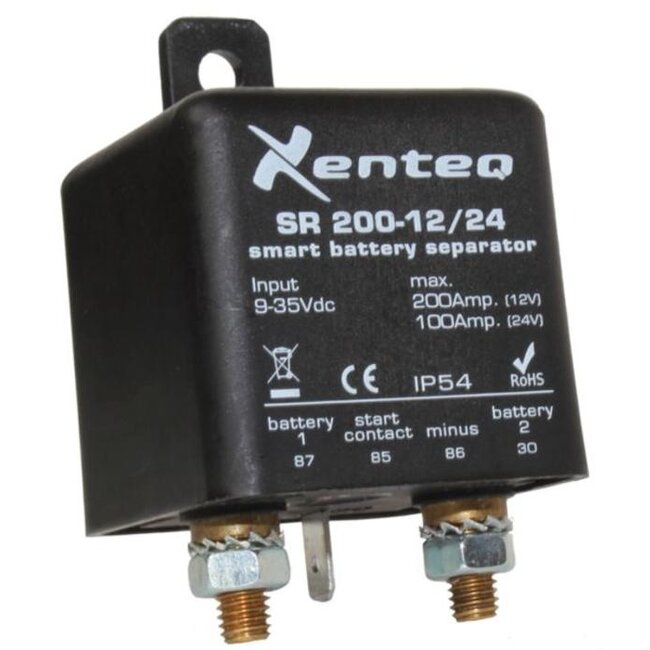 Accuscheider - Smart Relay 200A/100A