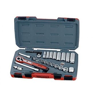 Teng Tools 3/8 doppenset 35 delig Engelse maten