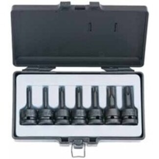 Force Force Torx krachtdoppen - 7 delig