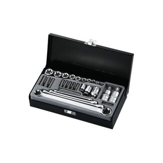 Force Force Torx Dop- en bitset 29 delig
