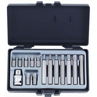 Bit set Torx 15 delig