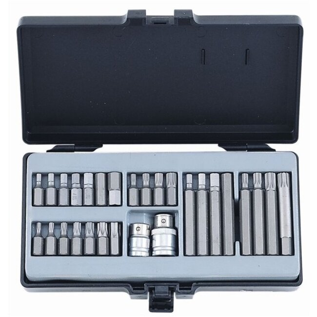 Force Bitset 28 delig Inbus Torx
