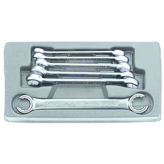 Force Open Ringsleutels - 6 delig - 8 t/m 19mm
