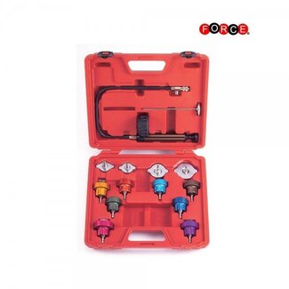 Force Koelvloeistof afpers set Force Koelvloeistof afpers set