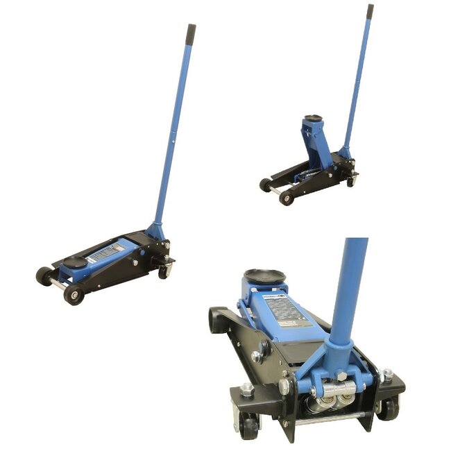 Garagekrik 3 ton Mammuth met dubbele plunjer