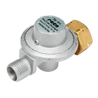 Reduceer ventiel / gasregulator 2.5 BAR - 200 gr. (SHELL)