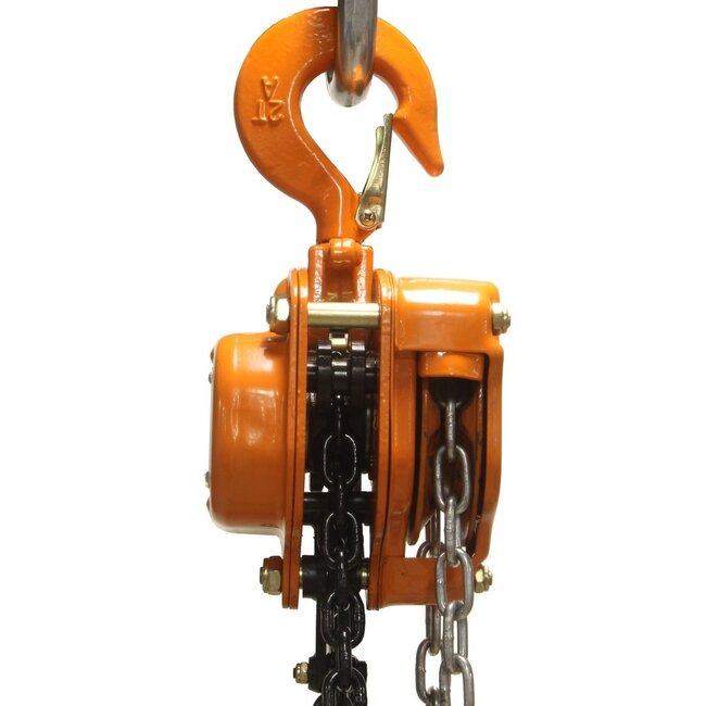 Kettingtakel 5 ton - 3,0 meter - CE  Prof. Kwaliteit