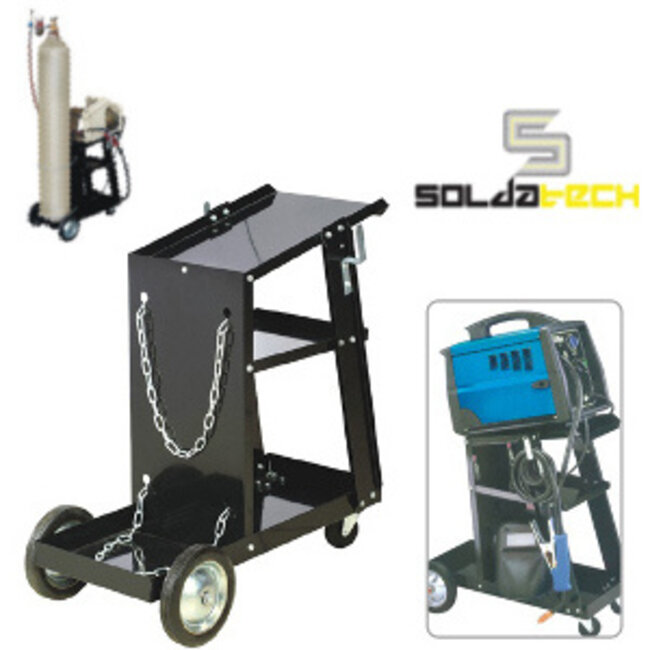 Laswagen / Laskar voor lasapparaat