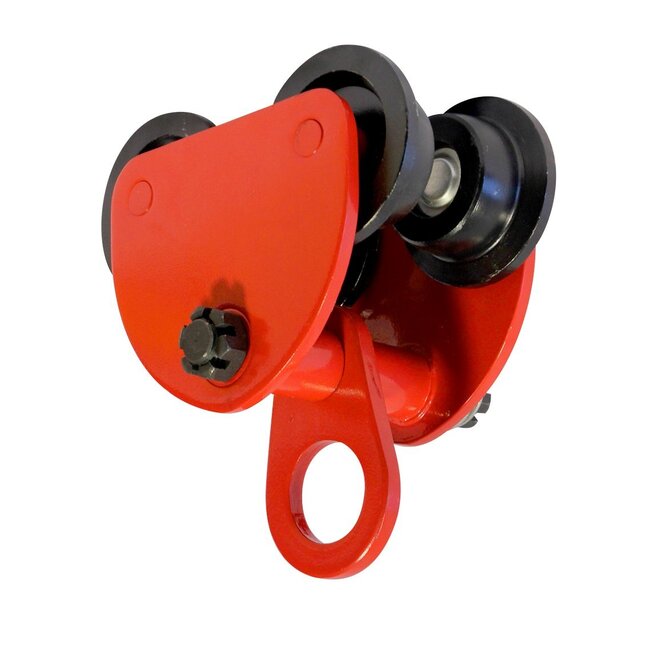 Loopkat / Balktrolley 1 ton - MW Tools