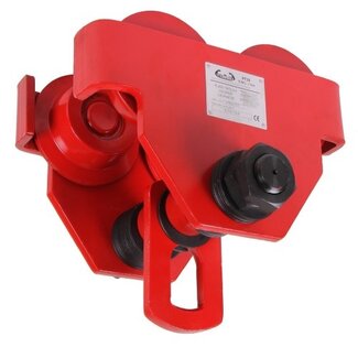 Loopkat / Balk Trolley voor I balken - 3 ton - Industriële kwaliteit