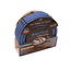 Luchtslang rubber 8mm 15 meter met schroefdraad Blubird